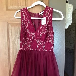 Charlotte Russe dress. New with tags.
